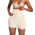 Women's 3 Rows Clasp Fajas Butt Lifter Padded Body Shaper