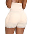Women's 3 Rows Clasp Fajas Butt Lifter Padded Body Shaper