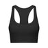Women's 3 Rows Clasp Running Yoga Crop Tank with Pads