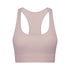 Women's 3 Rows Clasp Running Yoga Crop Tank with Pads