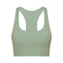 Women's 3 Rows Clasp Running Yoga Crop Tank with Pads