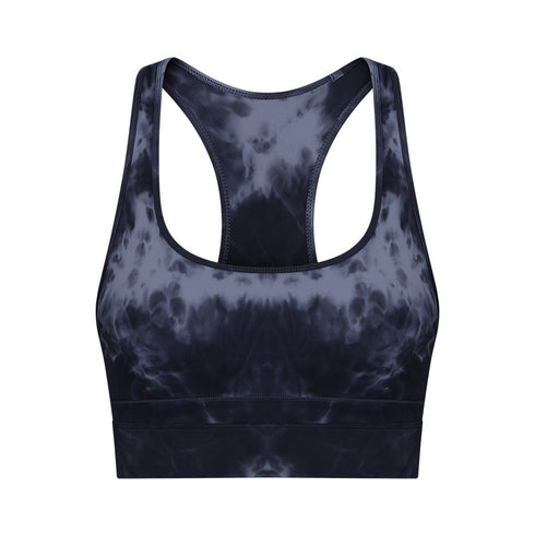 Women's 3 Rows Clasp Running Yoga Crop Tank with Pads