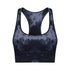 Women's 3 Rows Clasp Running Yoga Crop Tank with Pads