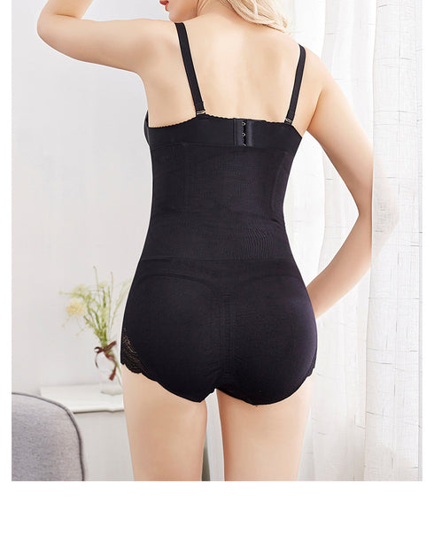 Women's 3 Rows Clasp Tummy Control Butt Lifters Breathable Shapewear