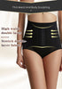 Women's 3 Rows Clasp Tummy Control Hip Lift Compression Body Shaper