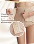 Women's 3 Rows Clasp Tummy Control Hip Lift Compression Body Shaper