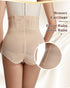 Women's 3 Rows Clasp Tummy Control Hip Lift Compression Body Shaper