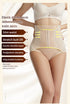 Women's 3 Rows Clasp Tummy Control Hip Lift Compression Body Shaper