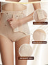 Women's 3 Rows Clasp Tummy Control Hip Lift Compression Body Shaper