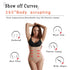 Women's Abdomen Control Adjustable Crotch Space Bodysuits