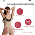 Women's Abdomen Control Adjustable Crotch Space Bodysuits