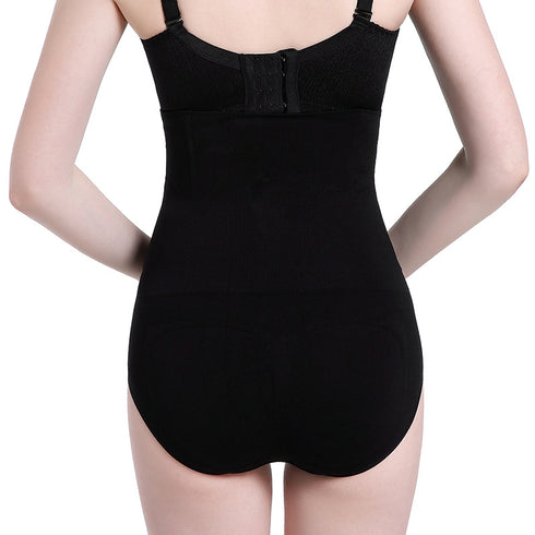 Women's Abdomen Control Adjustable Hooks Panties Shapewear