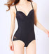 Women's Abdomen Control Bodysuit Built-in Bra Body Shaper