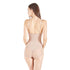 Women's Abdomen Control Bodysuit Built-in Bra Body Shaper