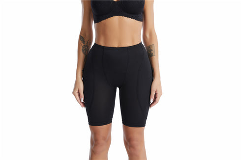 Women's Abdomen Control Butt Lifters Hip Pads Body Shaper