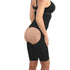 Women's Abdomen Control Thigh Slimming Body Shaper