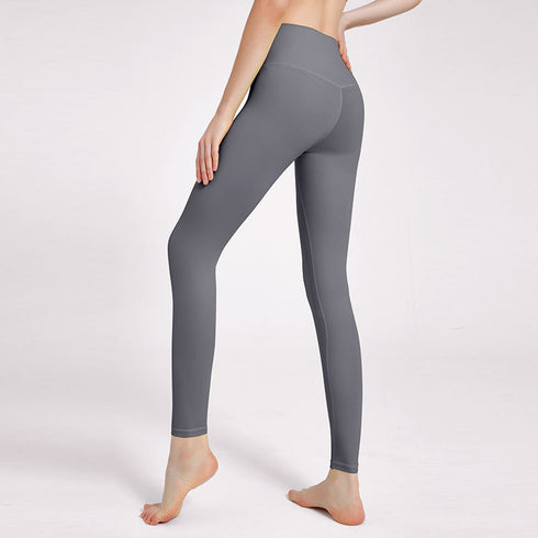 Women's Activewear Brushed Hi-Waist Skinny Pants