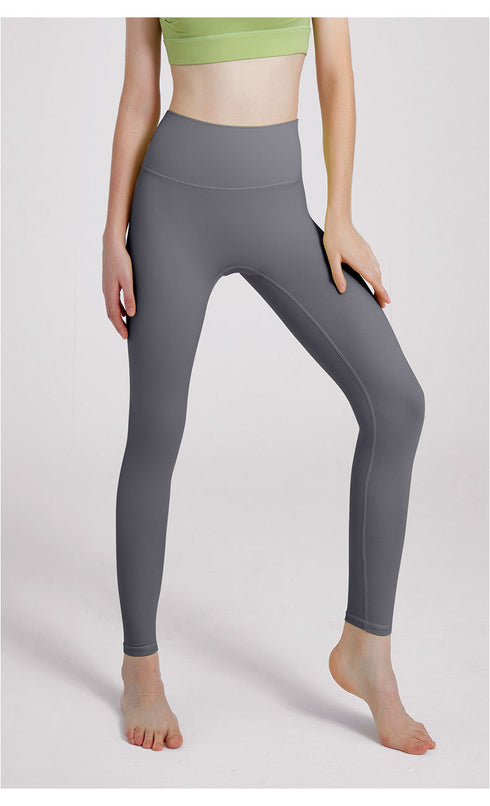 Women's Activewear Brushed Hi-Waist Skinny Pants