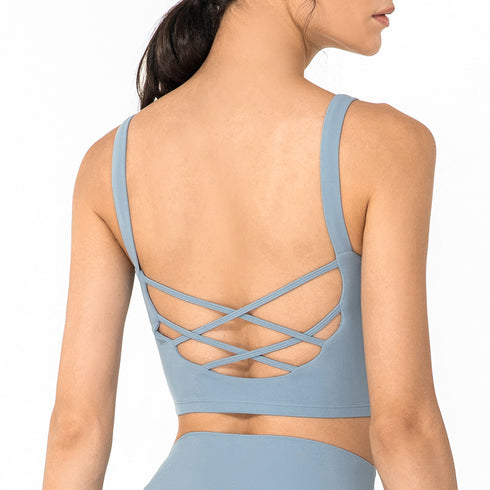 Women's Activewear Fitness High Impact Support Stylish Tanks