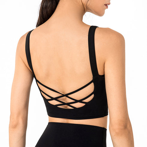 Women's Activewear Fitness High Impact Support Stylish Tanks