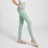 Women's Activewear Hi-Waist Skinny Pants with Pocket