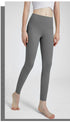 Women's Activewear Hi-Waist Skinny Pants with Pocket