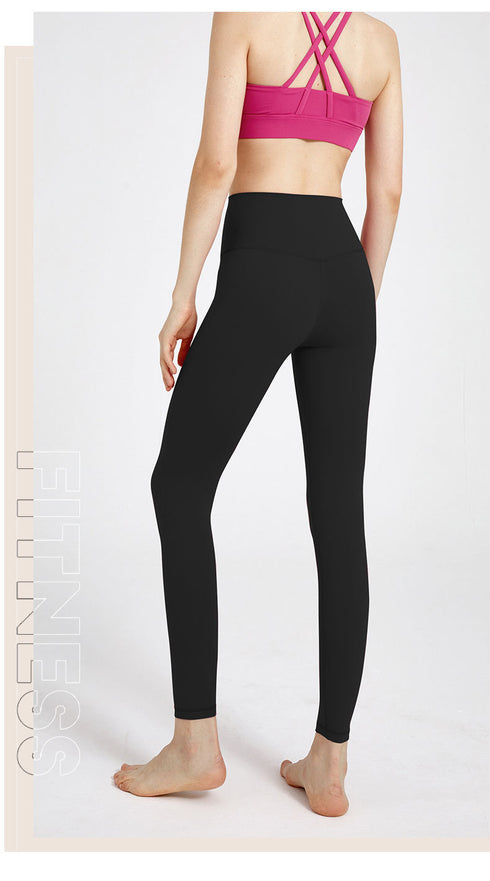 Women's Activewear Hi-Waisted Stylish Yoga Pants
