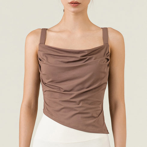 Women's Activewear Outdoor Fitness Loose Stylish Tanks