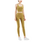 Women's Activewear Sets Naked Feeling Yoga Tank Pants Suit