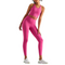 Women's Activewear Sets Sports Criss Cross Back Tank Pants Suit