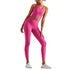 Women's Activewear Sets Sports Criss Cross Back Tank Pants Suit