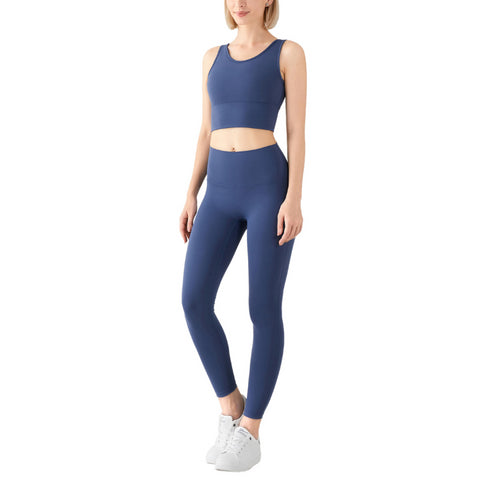 Women's Activewear Sets Sports Tank Yoga Pants Suit