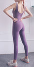Women's Activewear Sets Sports Tank Yoga Pants Suit