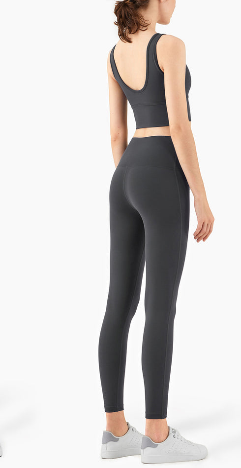 Women's Activewear Sets Sports Tank Yoga Pants Suit