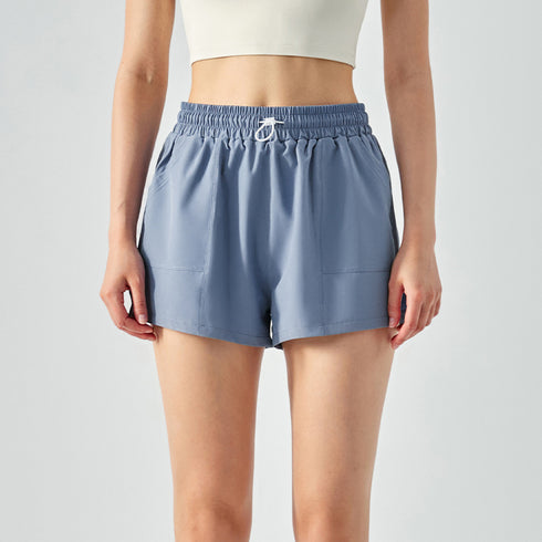 Women's Activewear Shorts Breathable Elastic Waisted Shorts