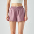 Women's Activewear Shorts Breathable Elastic Waisted Shorts