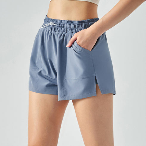 Women's Activewear Shorts Breathable Elastic Waisted Shorts