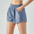 Women's Activewear Shorts Breathable Elastic Waisted Shorts