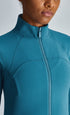 Women's Activewear Zipper Workout Running Track Jacket
