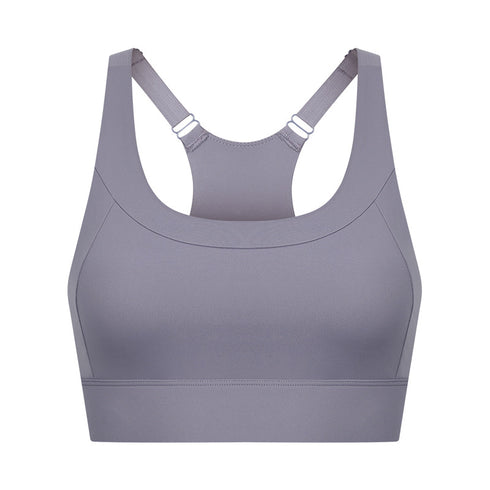 Women's Adjustable 3 Rows Clasp Fitness Sports Bras
