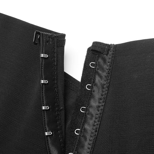 Plus Size Women's Adjustable Rows Clasp Tummy Control Panties