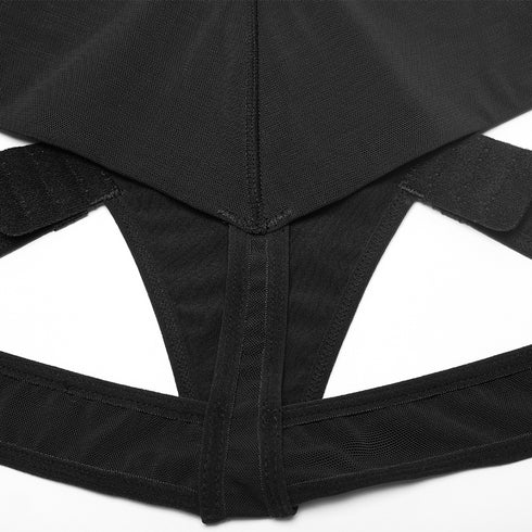 Plus Size Women's Adjustable Rows Clasp Tummy Control Panties