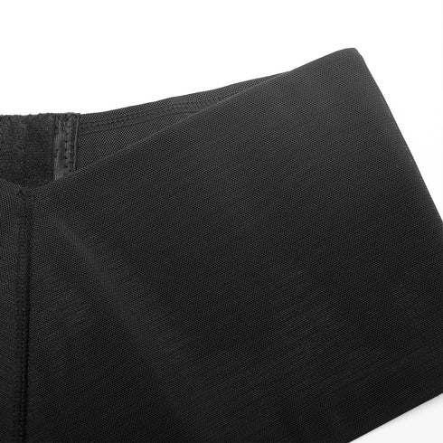 Plus Size Women's Adjustable Rows Clasp Tummy Control Panties