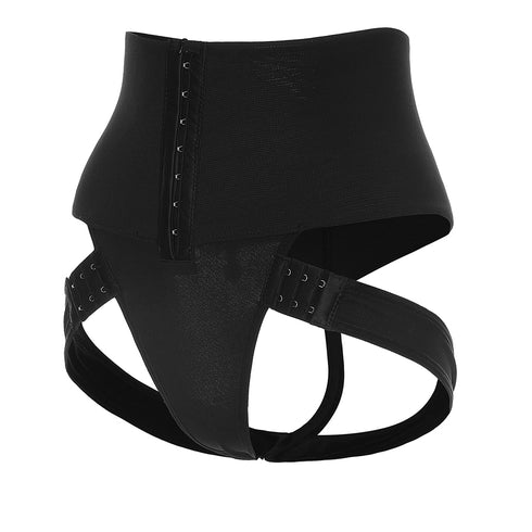 Plus Size Women's Adjustable Rows Clasp Tummy Control Panties