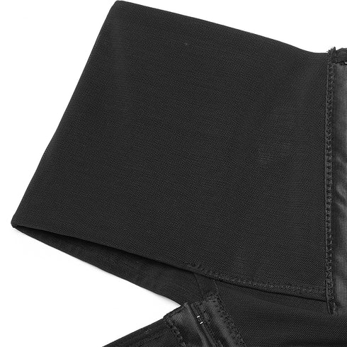 Plus Size Women's Adjustable Rows Clasp Tummy Control Panties