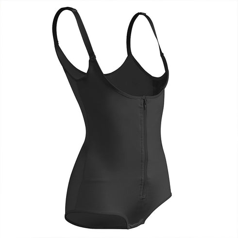 Women's Adjustable Spaghetti Strap Bodysuit Tummy Control Shapewear
