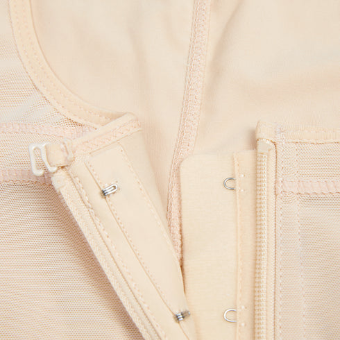 Plus Size Women's Adjustable Spaghetti Strap Fajas Colombianas