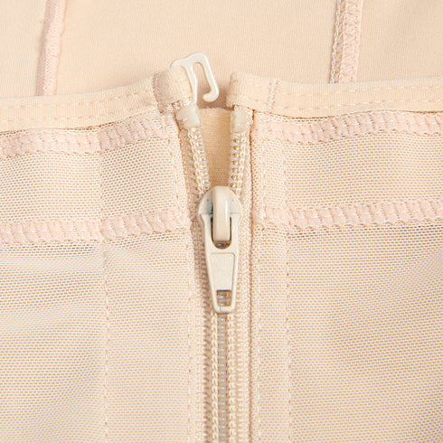 Plus Size Women's Adjustable Spaghetti Strap Fajas Colombianas