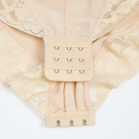 Plus Size Women's Adjustable Spaghetti Strap Fajas Colombianas