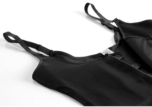 Women's Adjustable Spaghetti Strap Tummy Control Panty Shapewear